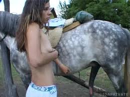 Horse fucks slutty teens in stable png x Teen fucks horse