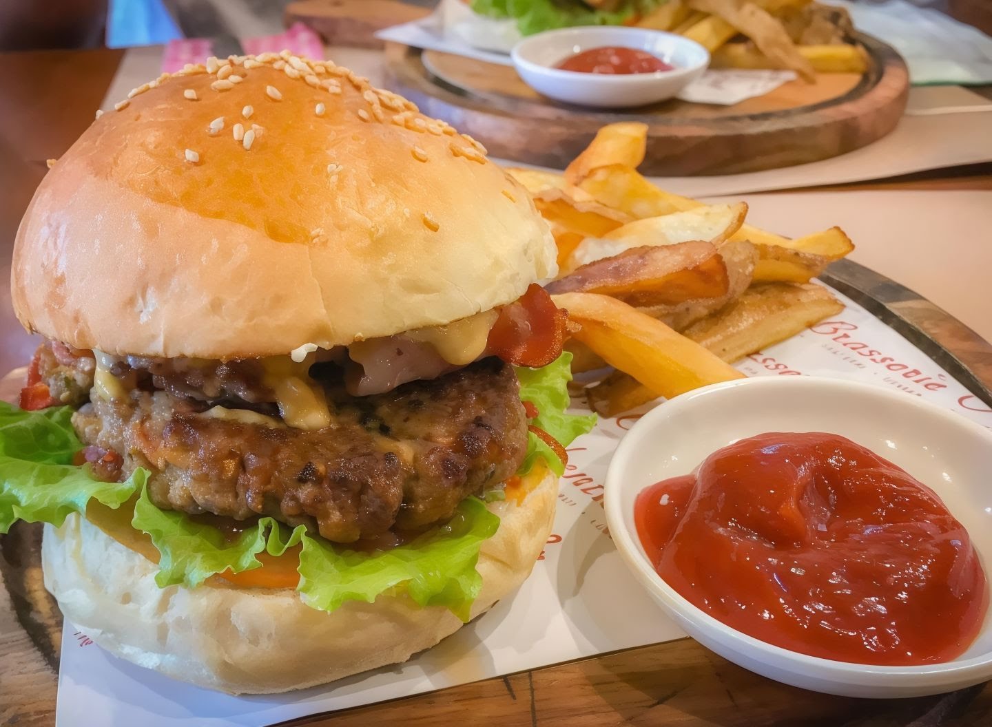 Ô'Thentic Brasserie by null