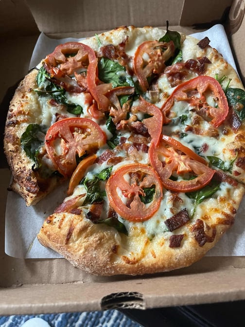 Savage Pizza (Little 5 Points) by null