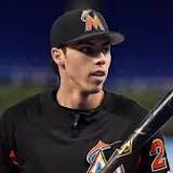 Miami Marlins, Milwaukee Brewers, Christian Yelich, Lewis Brinson, Major League Baseball, Giancarlo Stanton