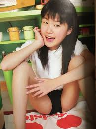 ジュニアアイドル マン筋　食い込み|ジュニアアイドル写真集 スク水浴 なにすればいいですか？ 岸波莉穂 山口