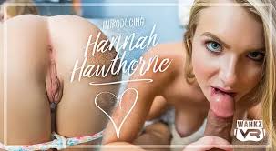 Video playful blonde hannah hawthorne is sucking a massive dick in the bed jpg x Hannah hawthorne