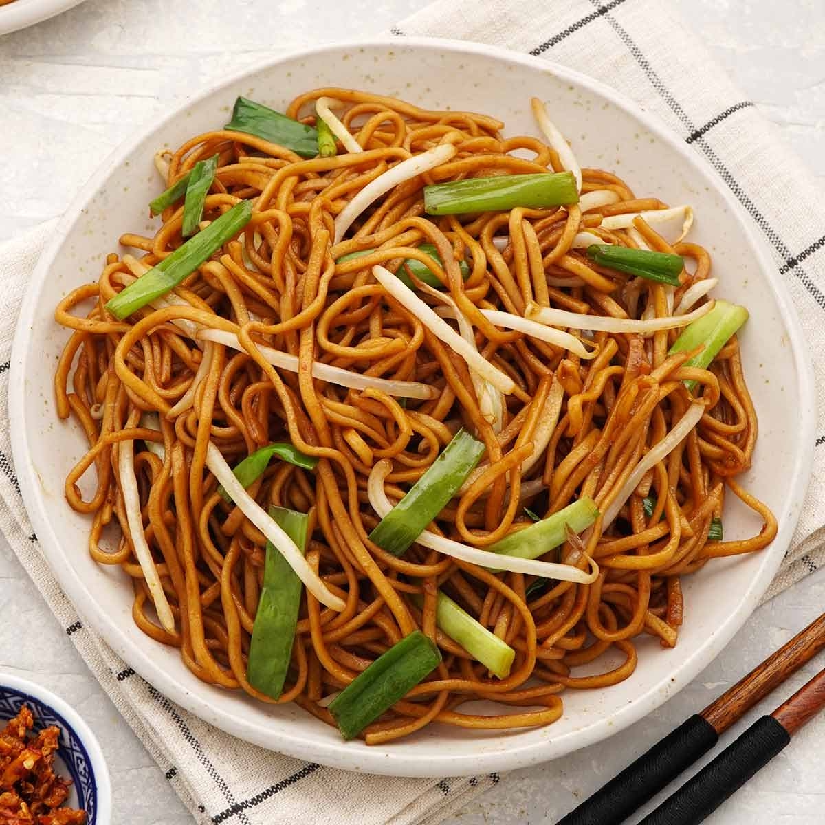 Rice and Noodle by null