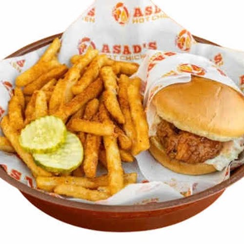 ASAD’S HOT CHICKEN by null