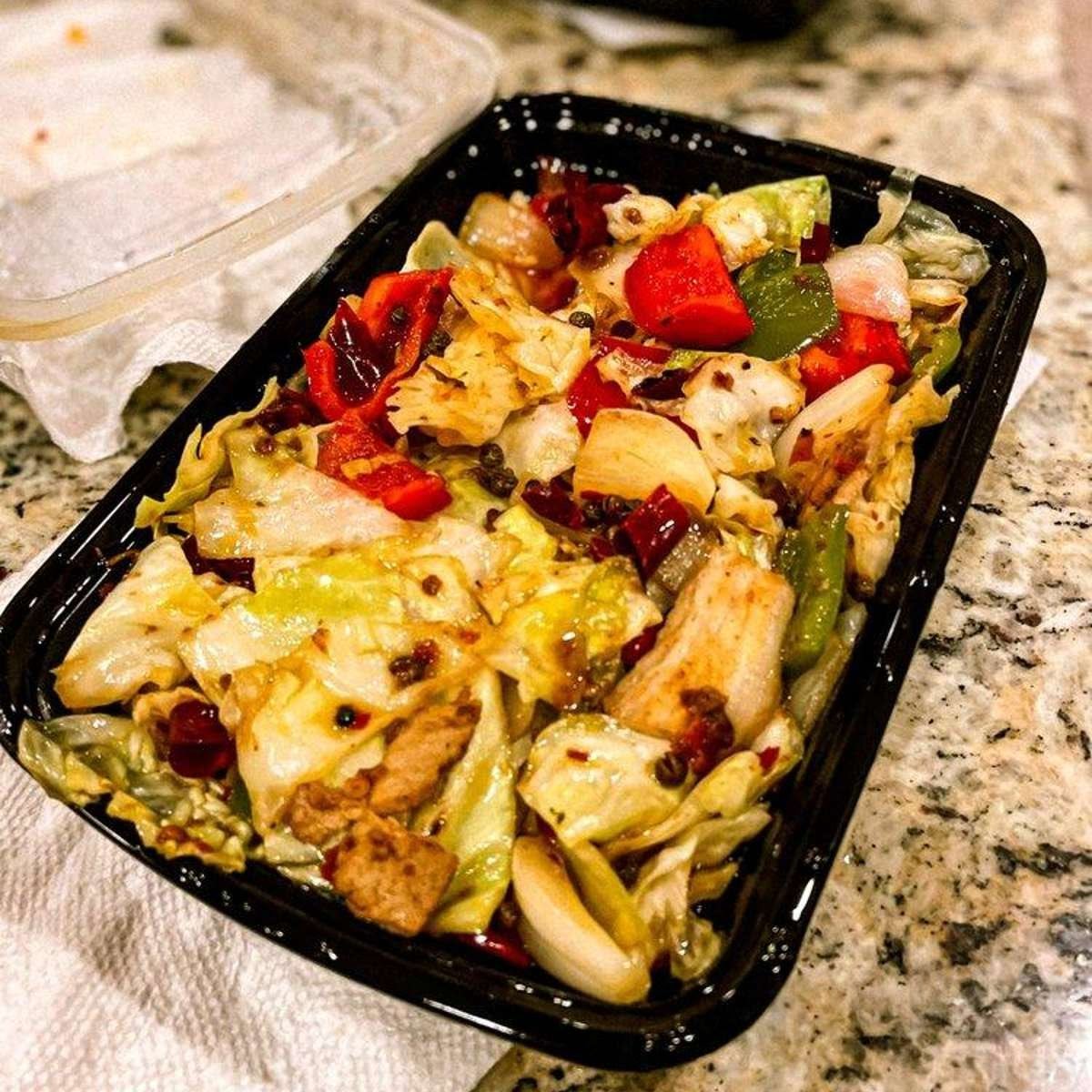 Fiery Shanghai by null