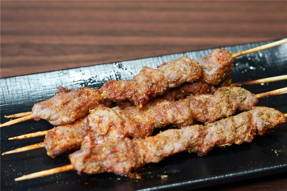 Afternight BBQ by null