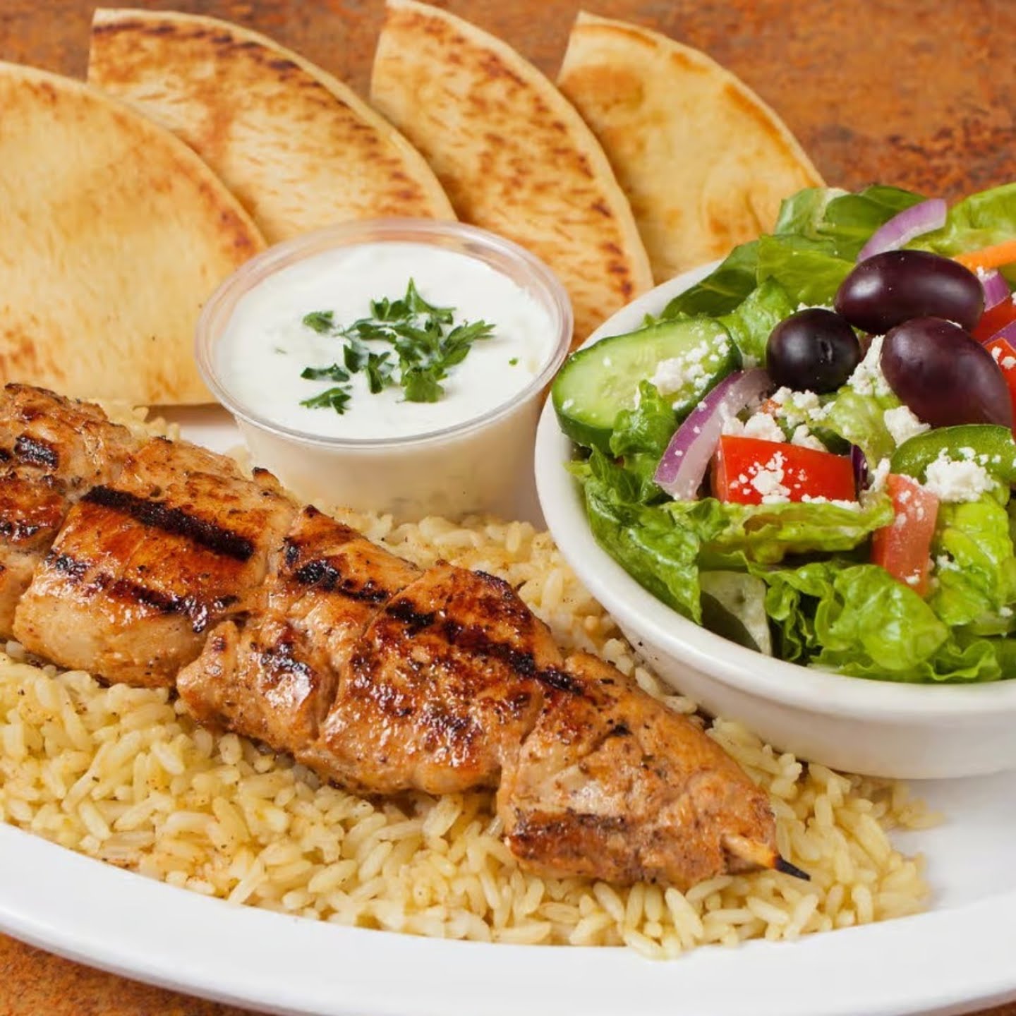 Greek Chicken by null