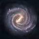 Milky way had a blowout bash six million years ago 