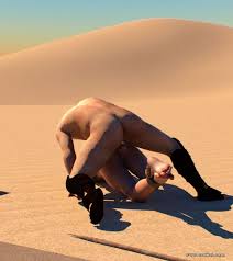Vixen hot babe gianna having hot sex on desert island jpg x Desert sex