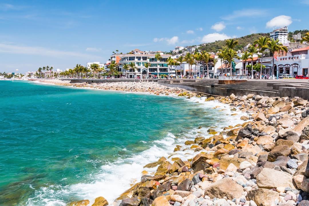 Puerto Vallarta Malecon by null