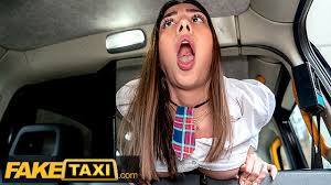 Fake taxi latina hottie pov public deepthroat and backseat sex jpg x Taxi public