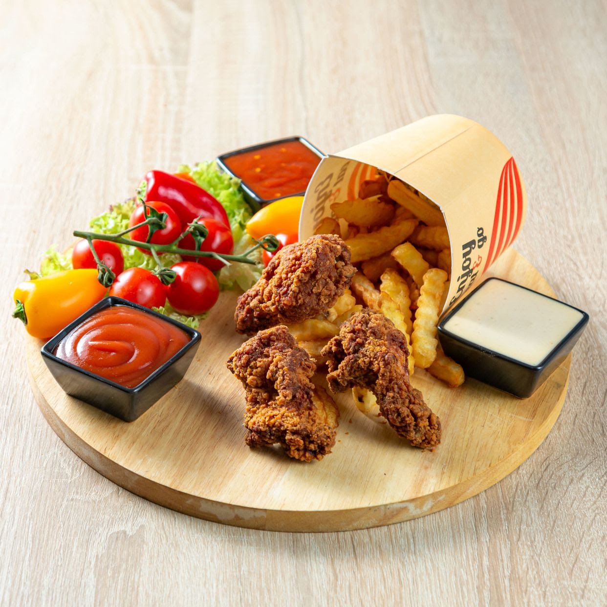 Specialty dish