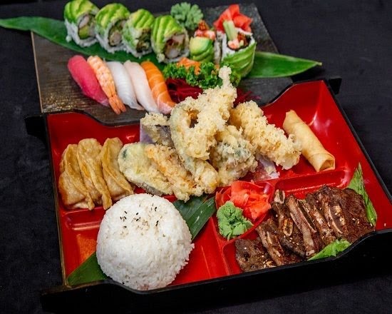 Monkey Sushi by null