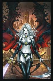 Lady death red sonja evandromenezes jpg x Lady death