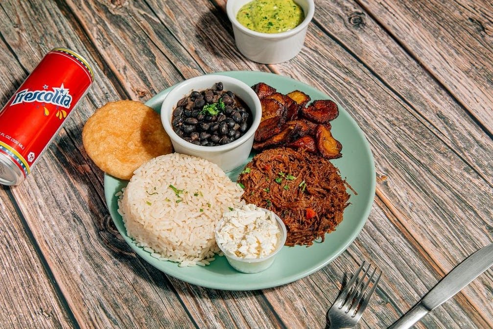 Classic Arepas by null