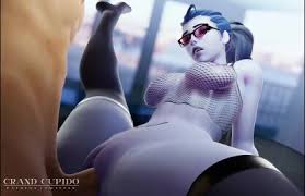 D va grand cupido overwatch animated hentai cgi video thumb jpg x Grand cupido