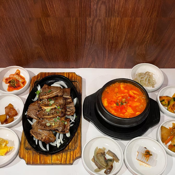 Sam Oh Jung Restaurant by null
