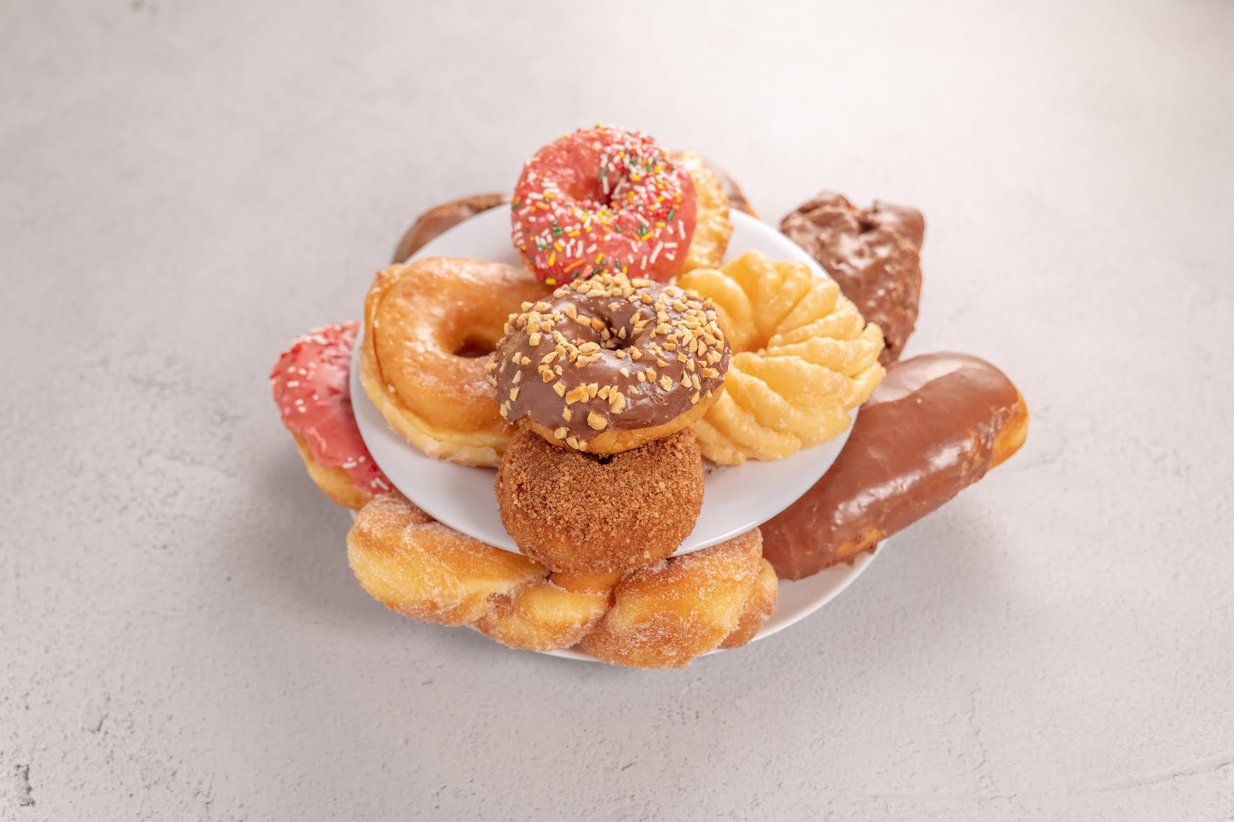 B & B Donuts by null