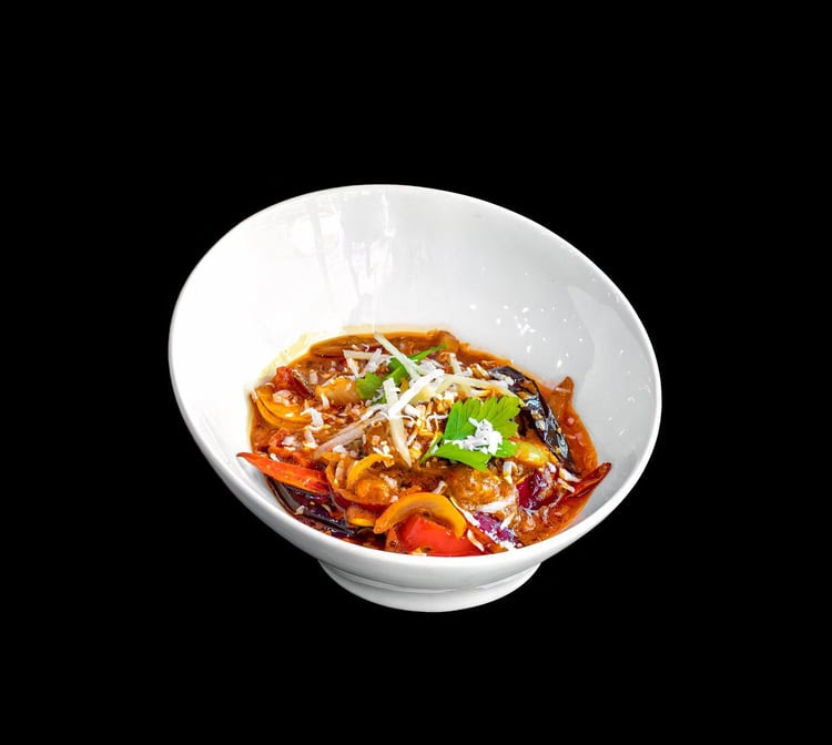 Curry In Handi by null