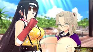 Bikini warriors fanservice compilation jpg x Senran kagura estival versus fanservice