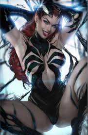Rule if it exists there is porn of it artist request mary jane watson she venom marvel jpg x Venom cosplay