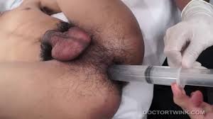 Angelo gets a prostate exam and a milking jpg x Gay exam