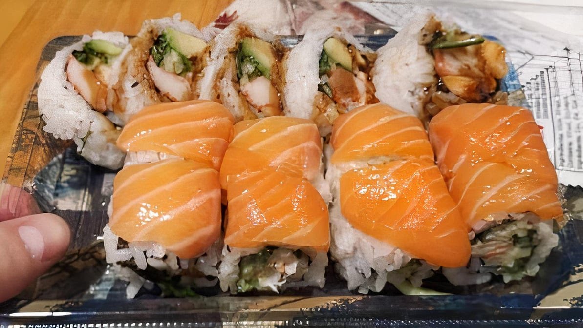 Sun Sushi by null