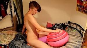 Cumming on new inflatable toys jpg x Inflatable toy