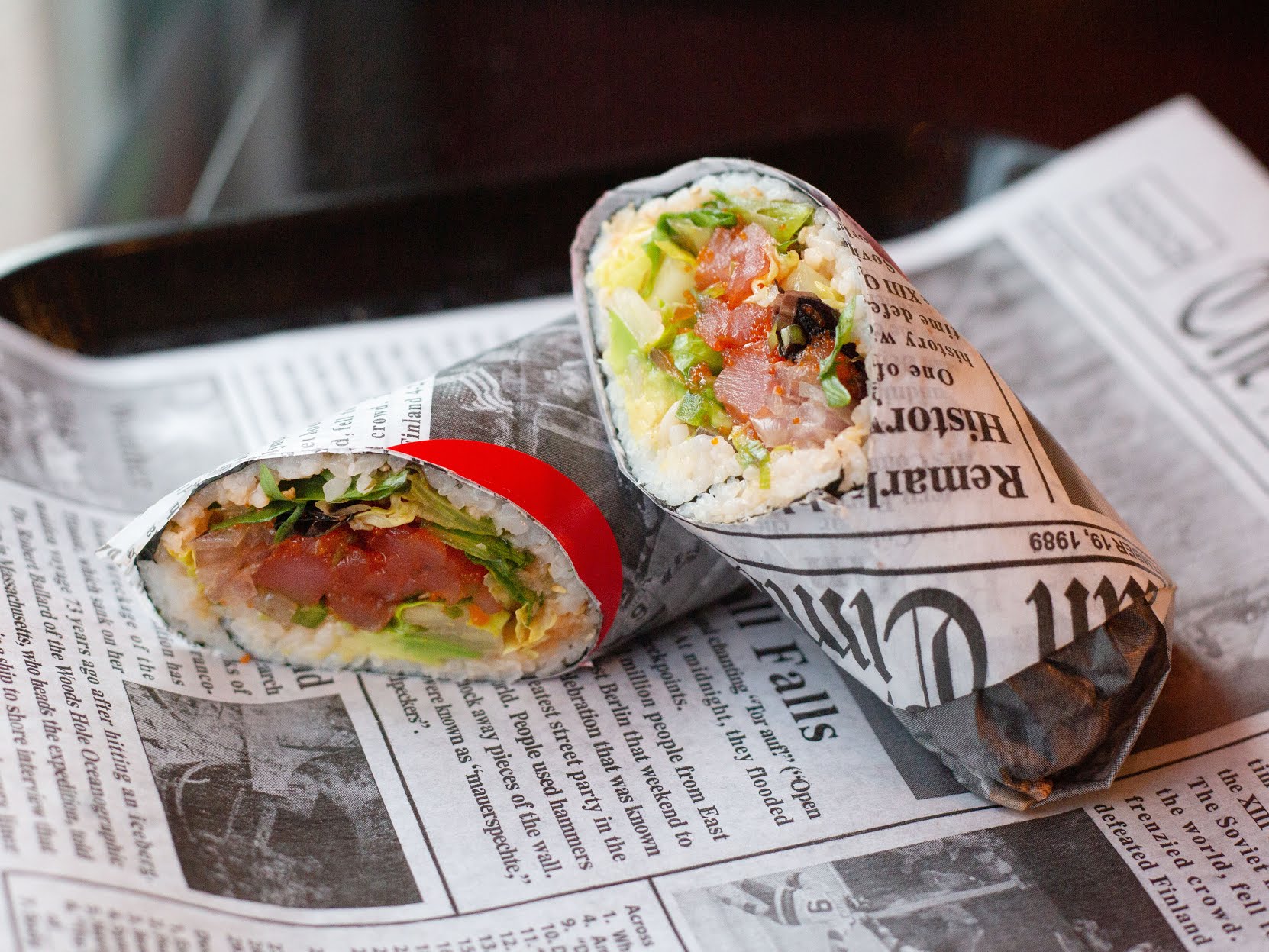 Poké station and kitchen by null