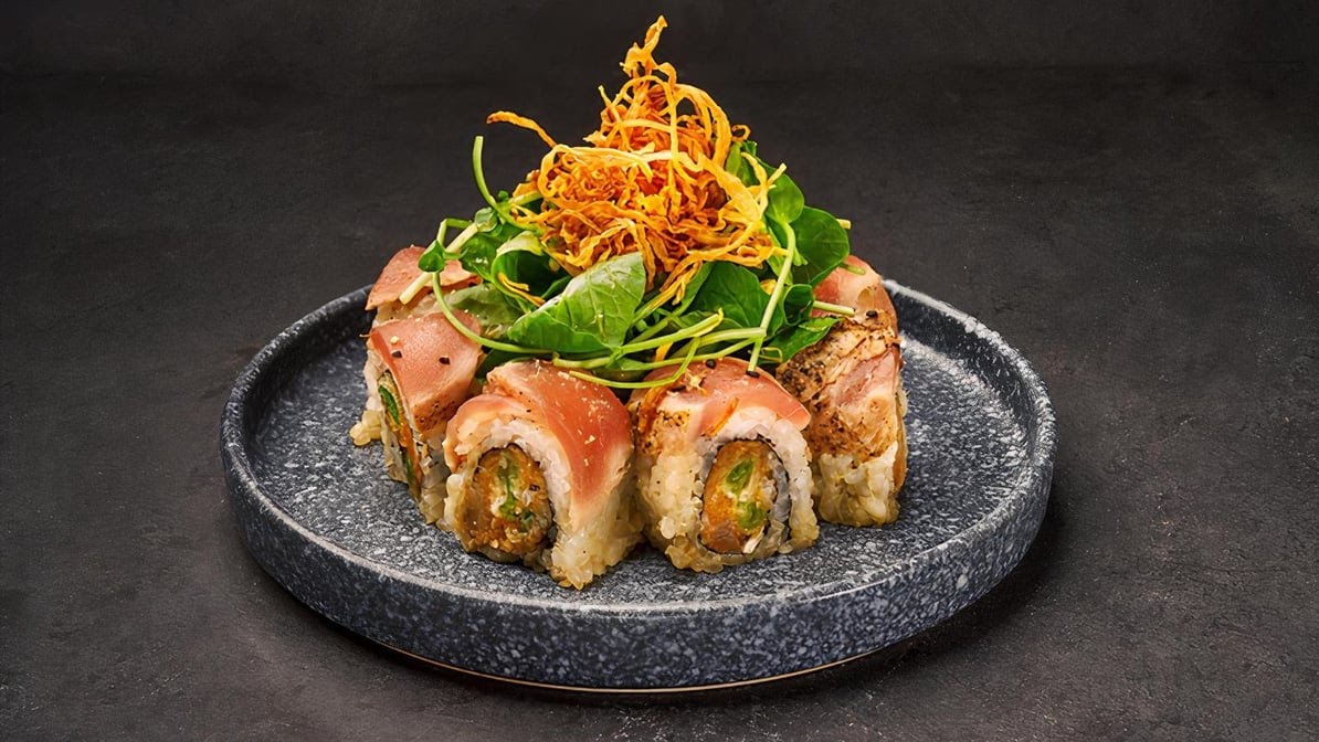 Bamboo Sushi by null