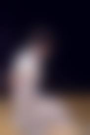 スリップ猿轡緊縛 膝立ち|