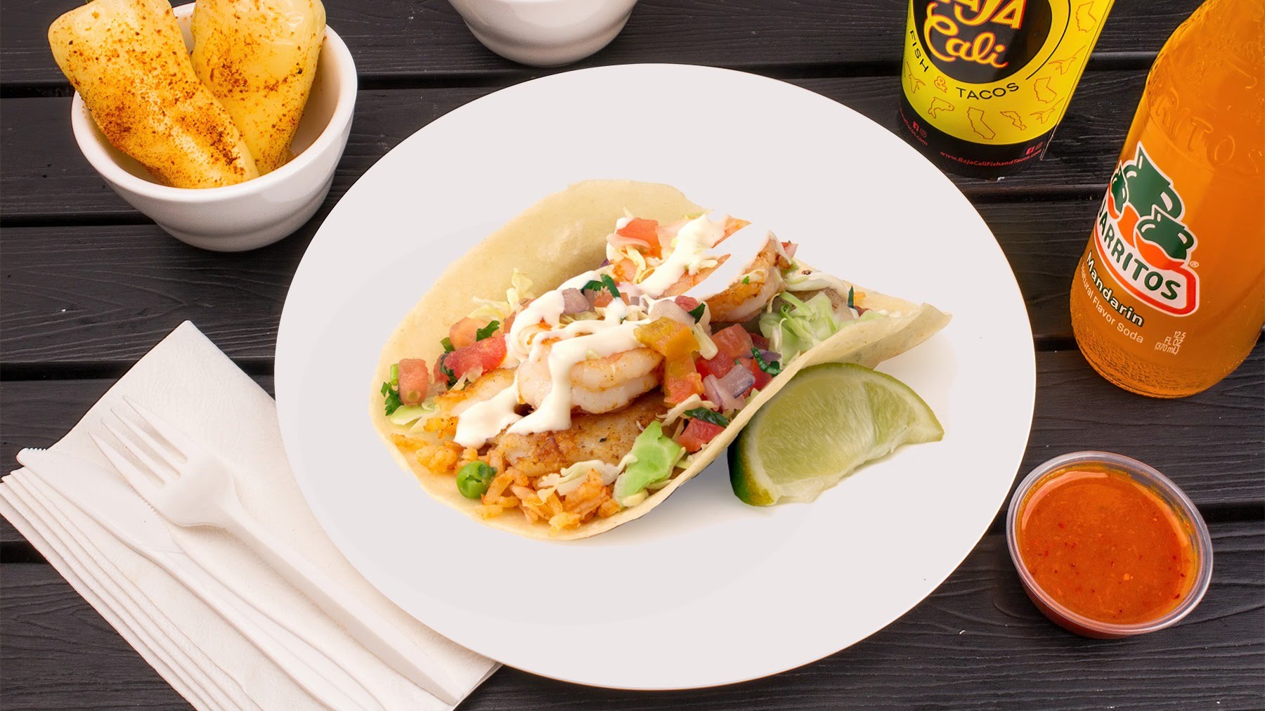 Baja Cali Fish & Tacos (Highland Park) by null