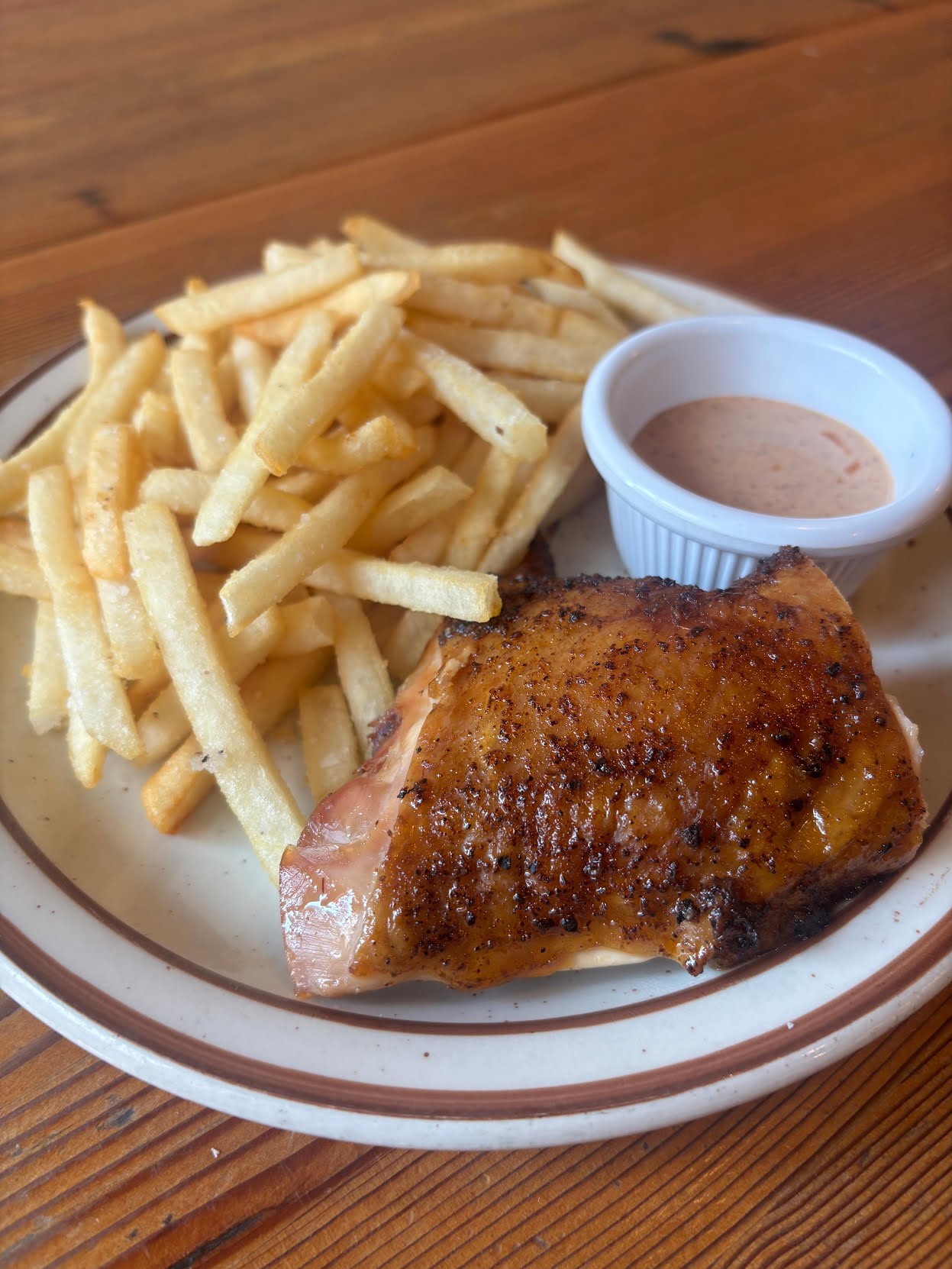 Podnah's BBQ by null