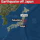 Fear, then relief after powerful quake rattles Japan