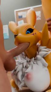 Renamon veemon jpg x Renamon sex