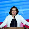 See Tammy Duckworth's emotional DNC speech on women's rights