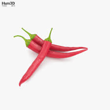image chilli models|Chili Pepper - 3D Model by brumazzi
