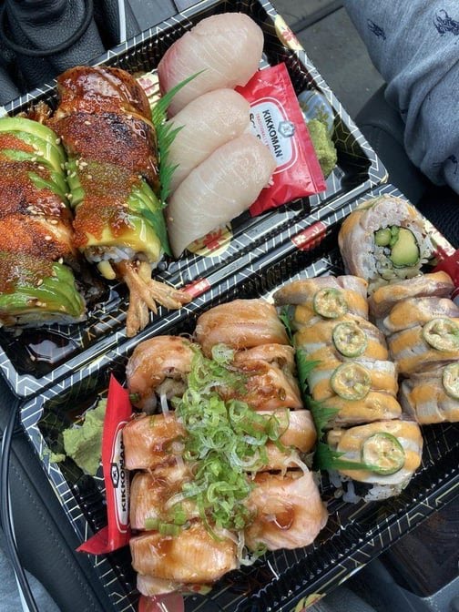 Oishinbo Sushi by null