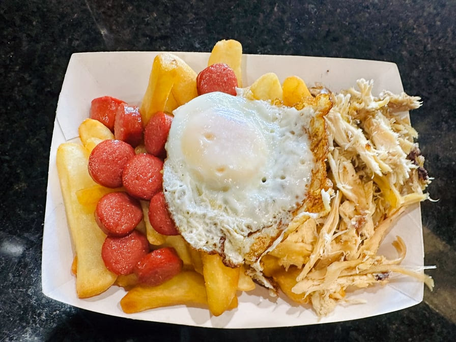 Mario's Peruvian Chicken by null