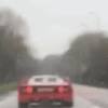 Ferrari F40 crashed