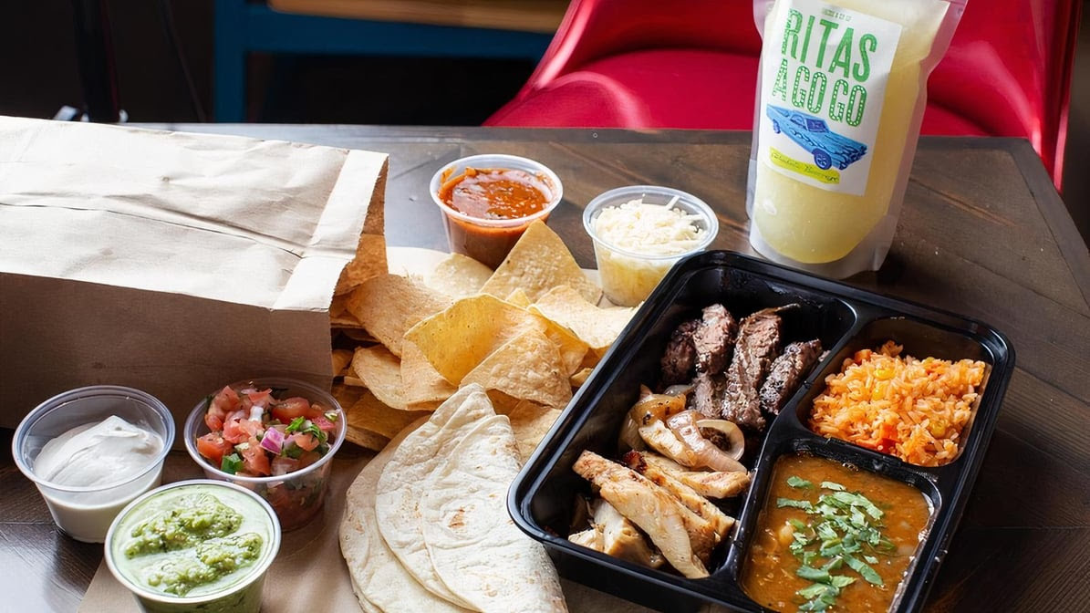 Fajitas A Go Go by null