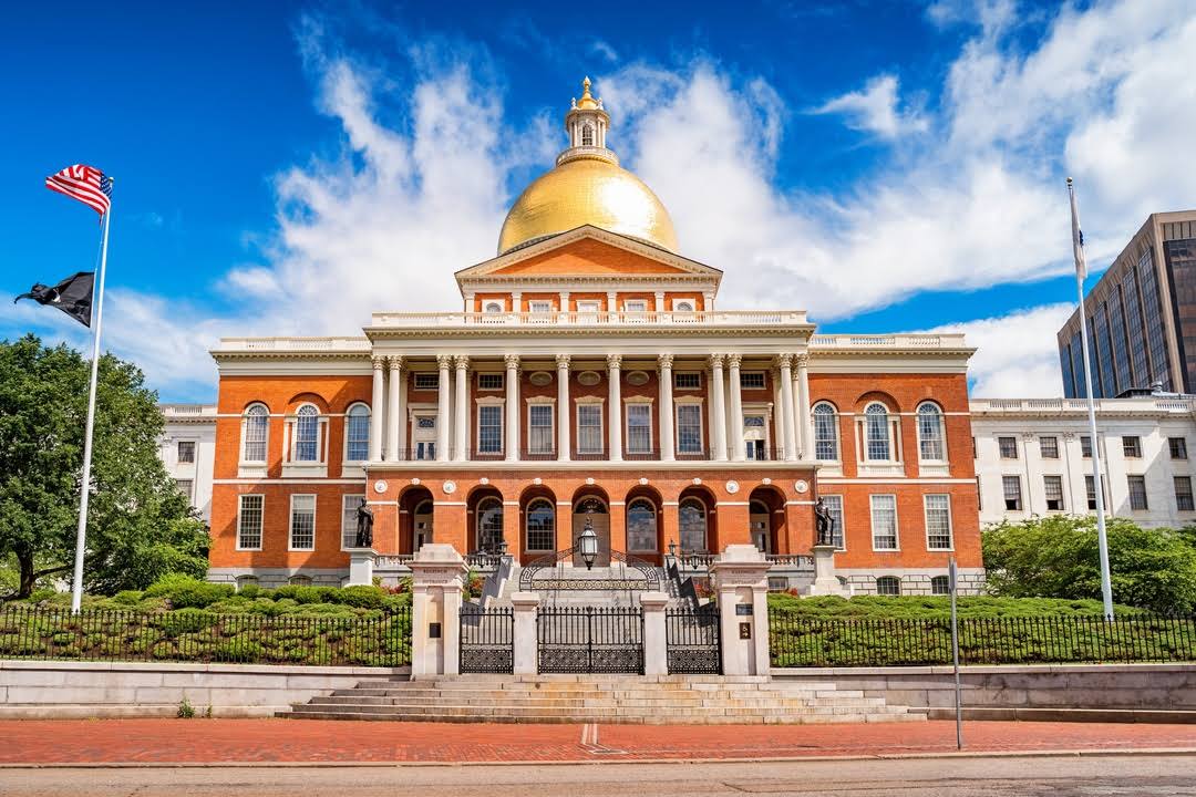 Massachusetts State House image