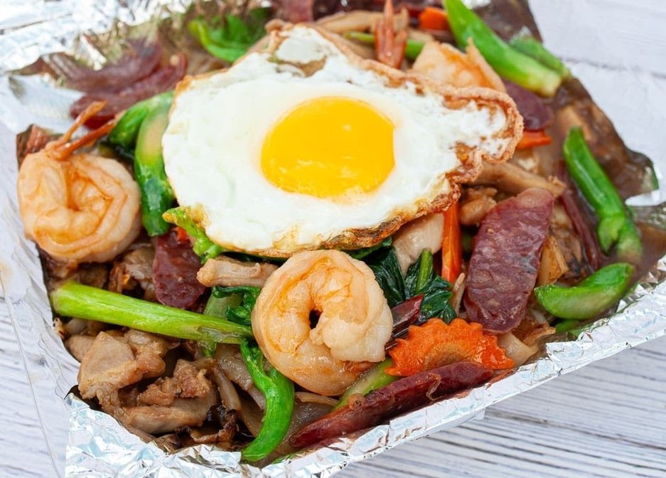 A&J seafood shack by null