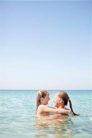 mom and daughter nudist|Dreamstime.com