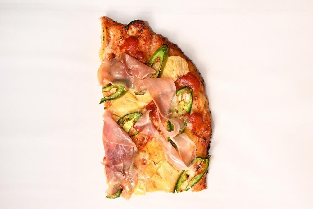 Triple Beam Pizza by null