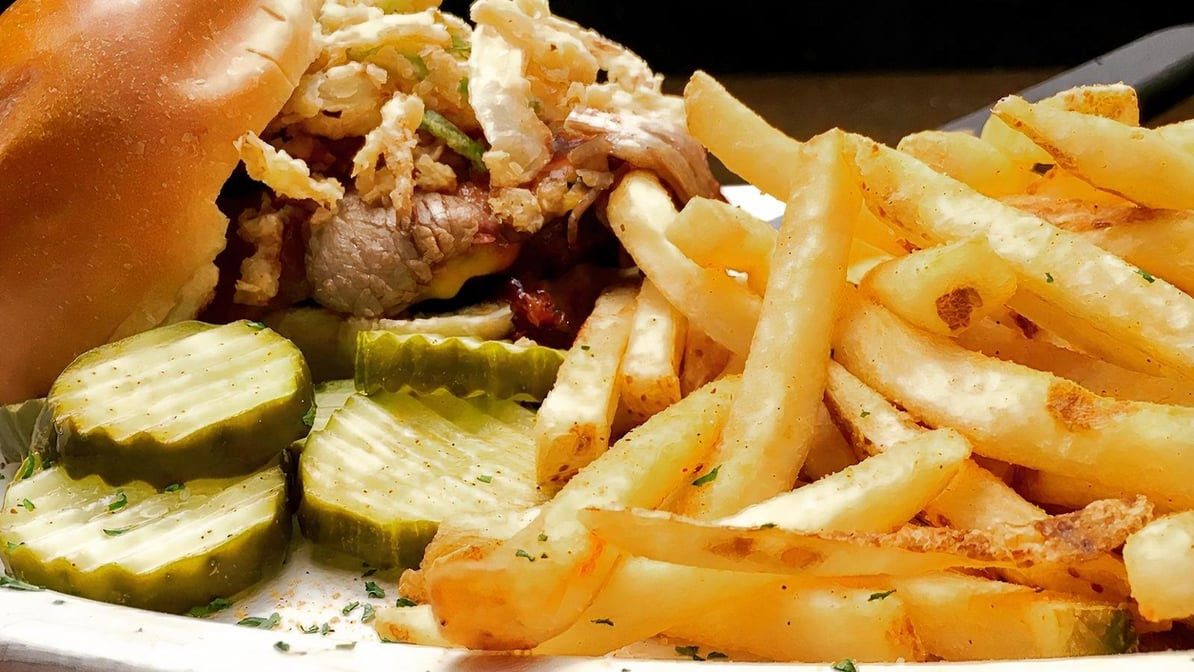 Press Box Grill by null