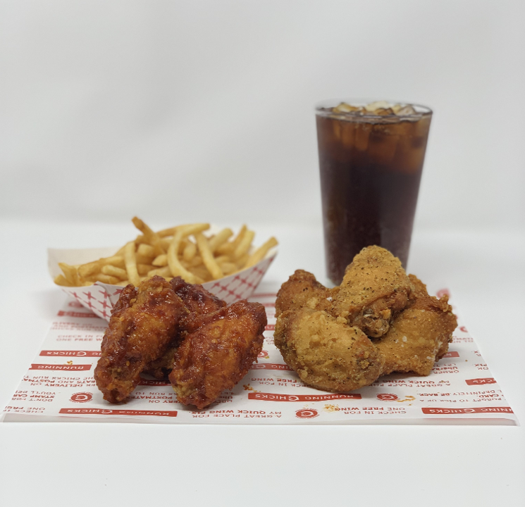 Running Chicks (Chicken Wings) by null