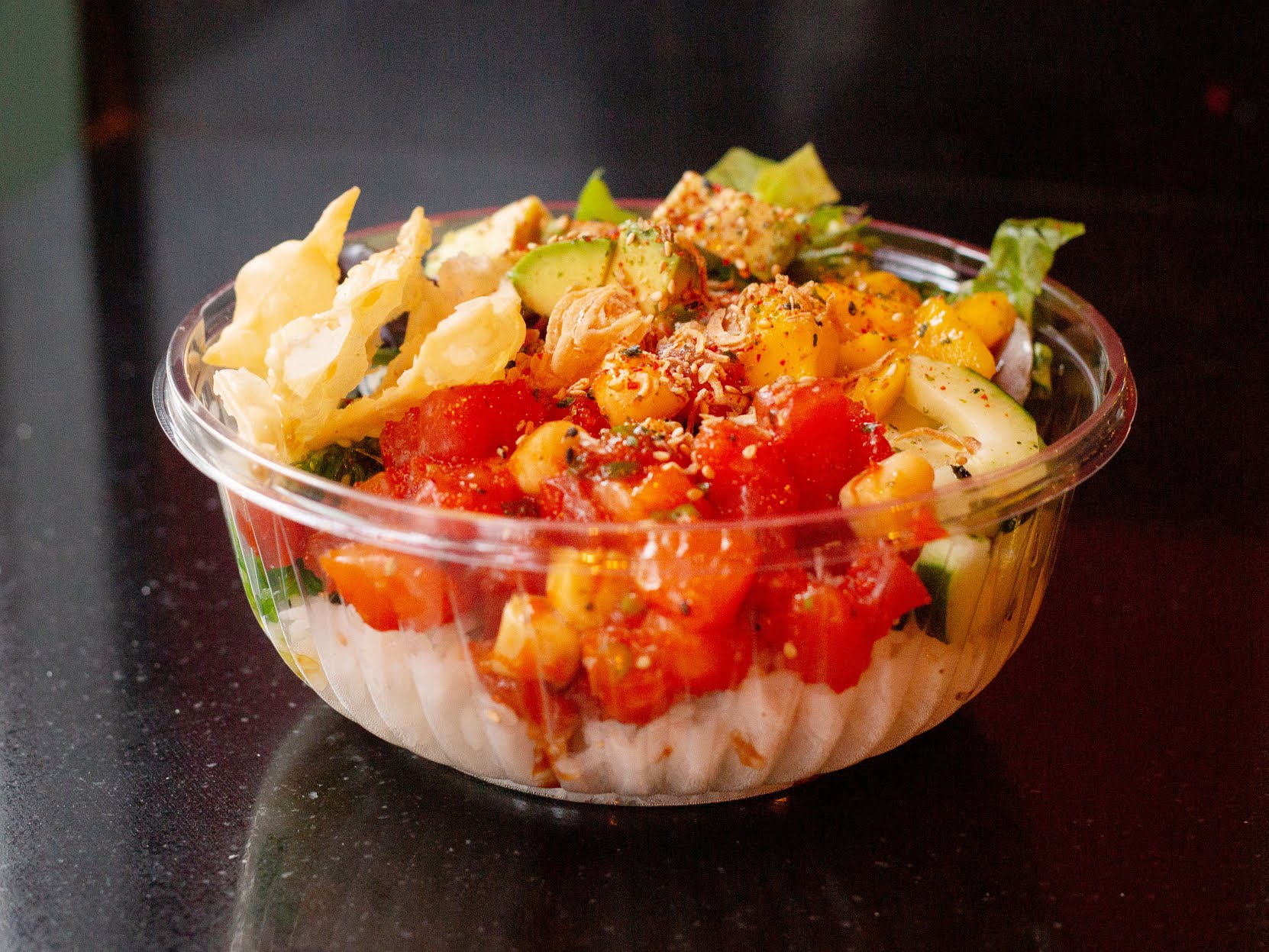 Poké station and kitchen by null