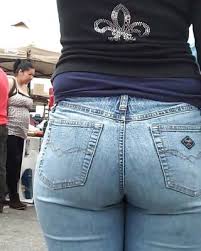 Candid teen butt in tight jeans jpg x Tight jeans ass