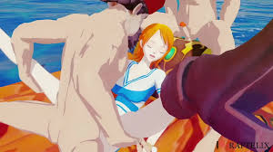 Porn comic one piece getting steamy with nami azure sex comic haired beauty nami jpg x Nami sex